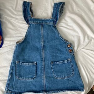 Overall toddler dress